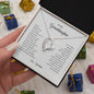 To My Granddaughter | Never Forget That I Love You - Forever Love Necklace